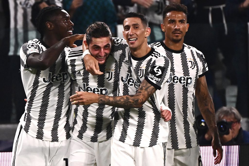 La Juventus remporte son premier match de la saison en Champions League
