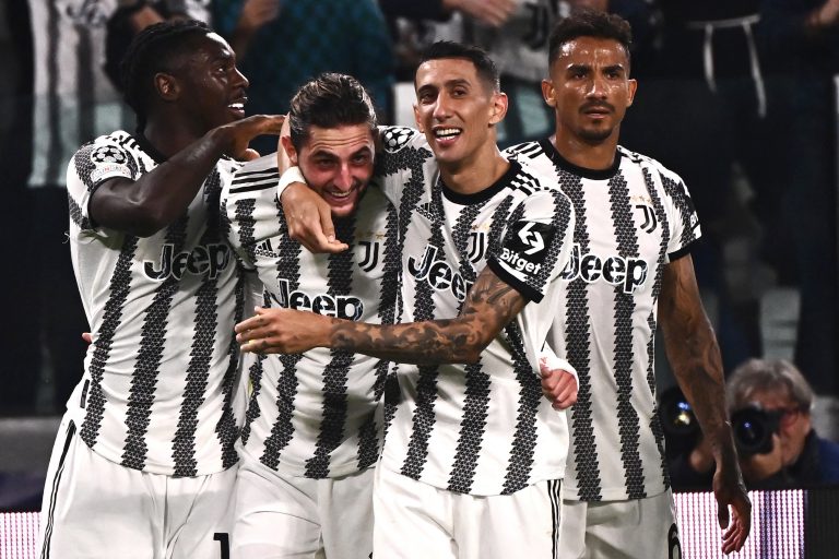 La Juventus remporte son premier match de la saison en Champions League