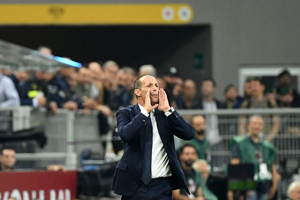 Les mots de Massimiliano Allegri après la défaite face à l&rsquo;AC Milan