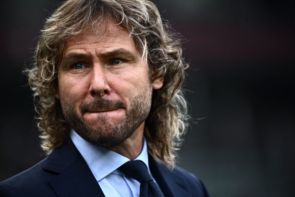 Maurizio Arrivabene et Pavel Nedved s&rsquo;expriment avant le match face à Benfica
