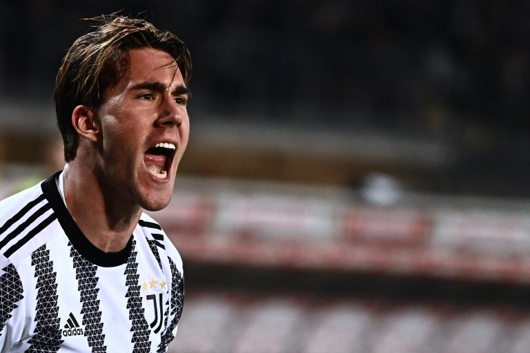 Dusan Vlahovic revient sur l&rsquo;année 2022 de la Juventus