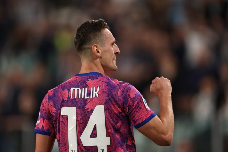 Arkadisuz Milik pourrait être absent face au Maccabi Haïfa