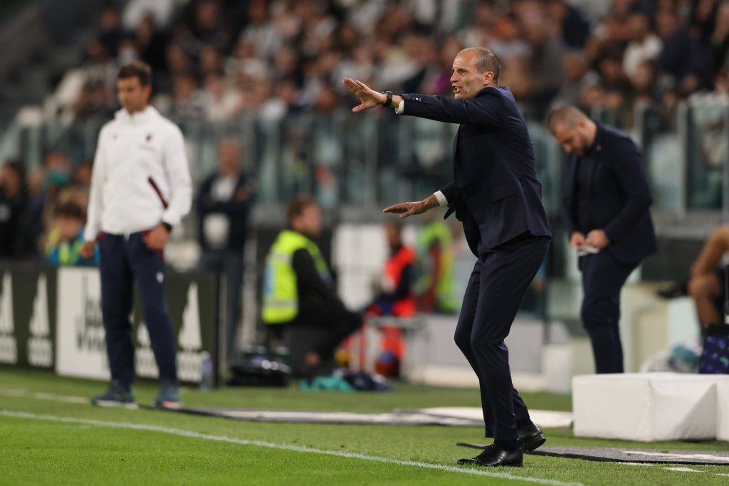 Les mots de Massimiliano Allegri après la victoire face à Bologna