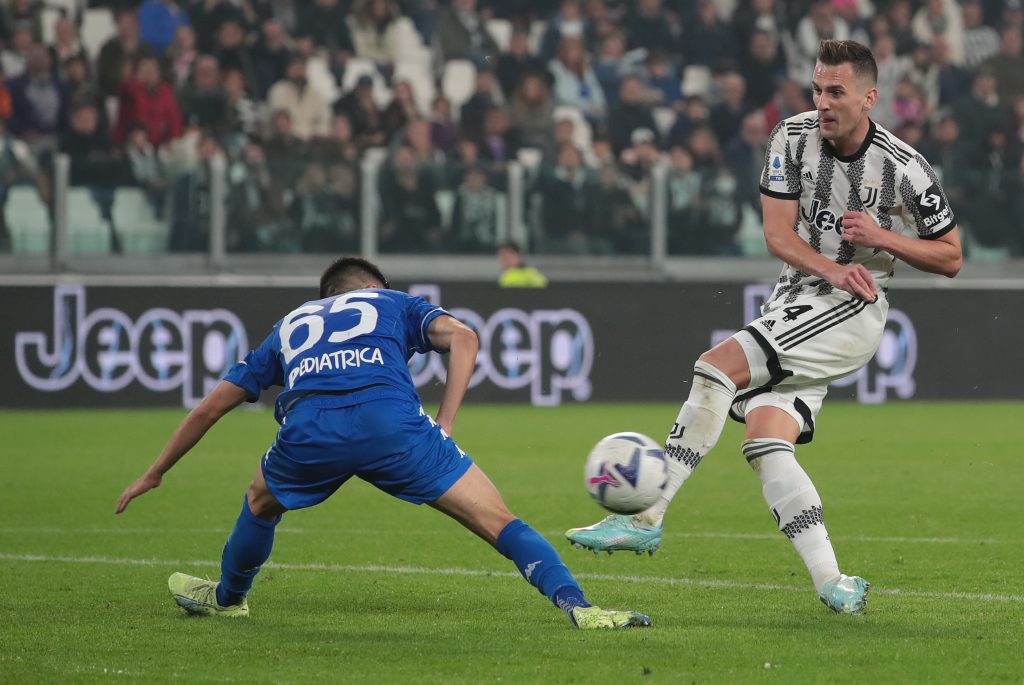 Arkadiusz Milik évoque sa signature à la Juventus