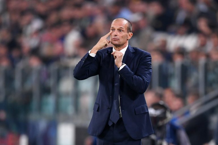 Les paroles de Massimiliano Allegri après la victoire face au Maccabi Haifa