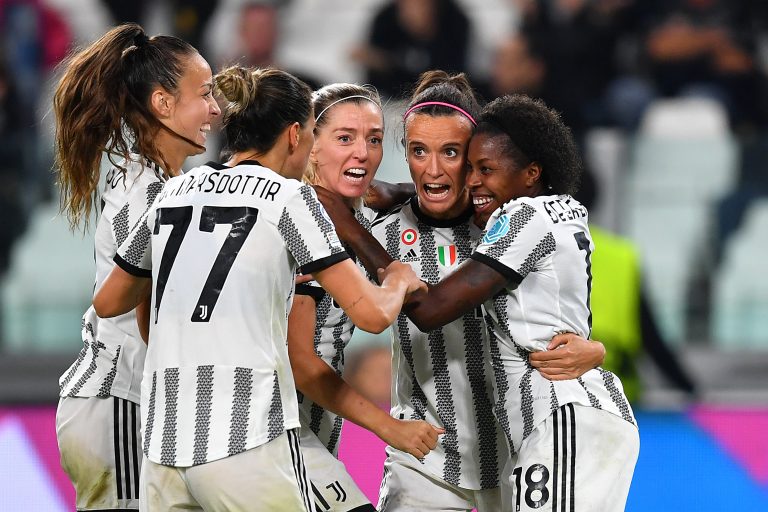 Match nul entre la Juventus et l&rsquo;OL en Women&rsquo;s Champions League