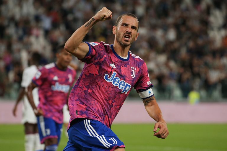 Leonardo Bonucci a écrit une lettre aux tifosi avant le derby