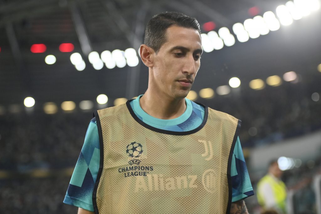 Angel Di Maria dément vouloir quitter la Juventus en janvier