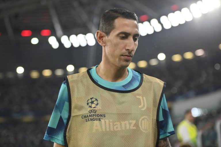 Angel Di Maria dément vouloir quitter la Juventus en janvier