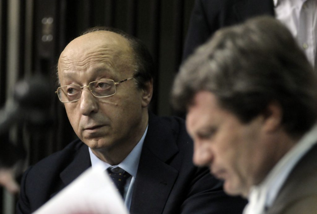 Luciano Moggi évoque la dynamique actuelle de la Juventus