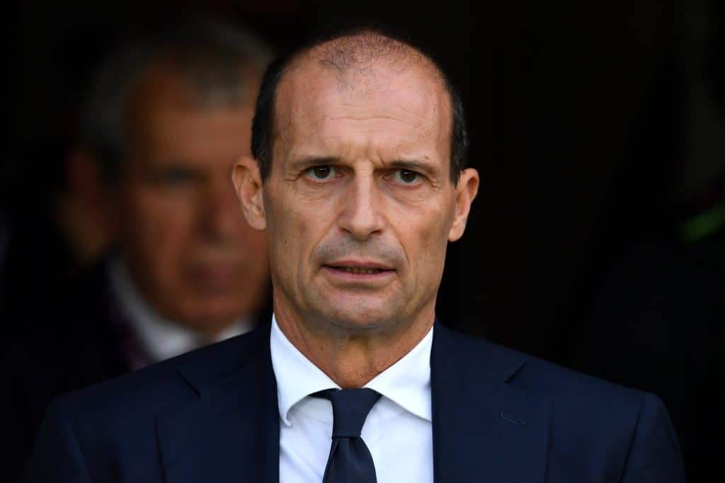 Juventus / Empoli : les mots de Massimiliano Allegri avant ce match