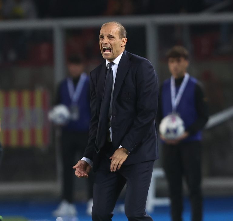 Lecce / Juventus : les mots de Massimiliano Allegri après la victoire