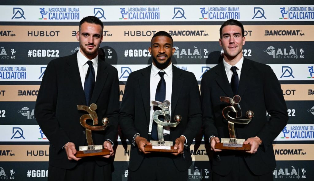 Les joueurs et joueuses de la Juventus récompensés lors du Gran Galà Del Calcio