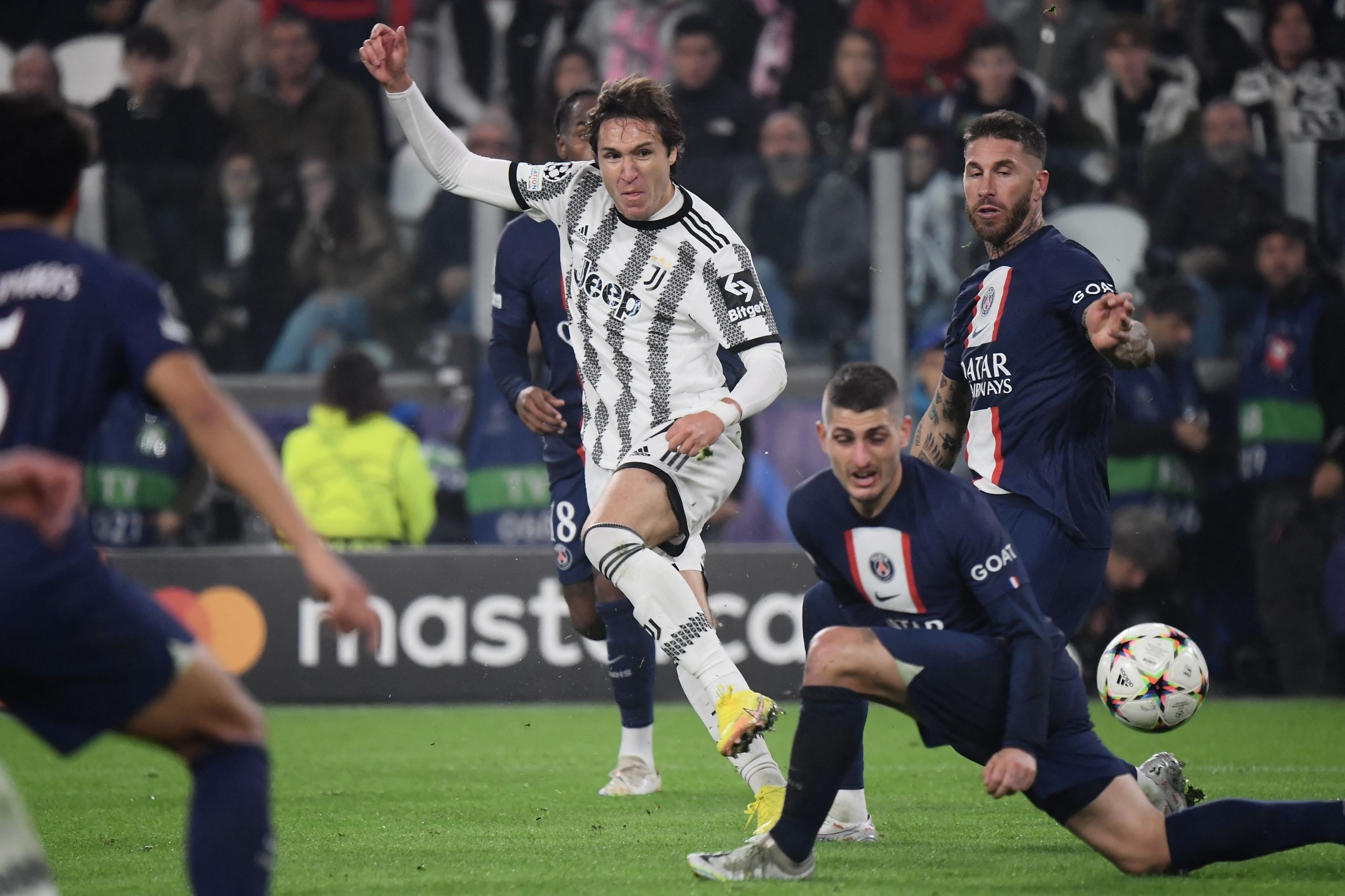 Juventus - Paris Saint-Germain Ligue des champions