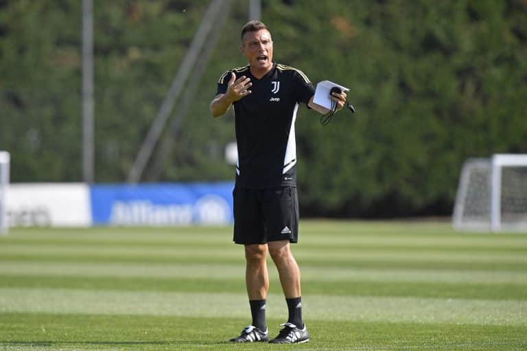 L&rsquo;entraîneur de la Juventus Next Gen fait le bilan de la première partie de saison