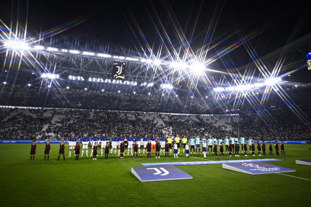 Un Allianz Stadium plein à craquer pour la réception du PSG