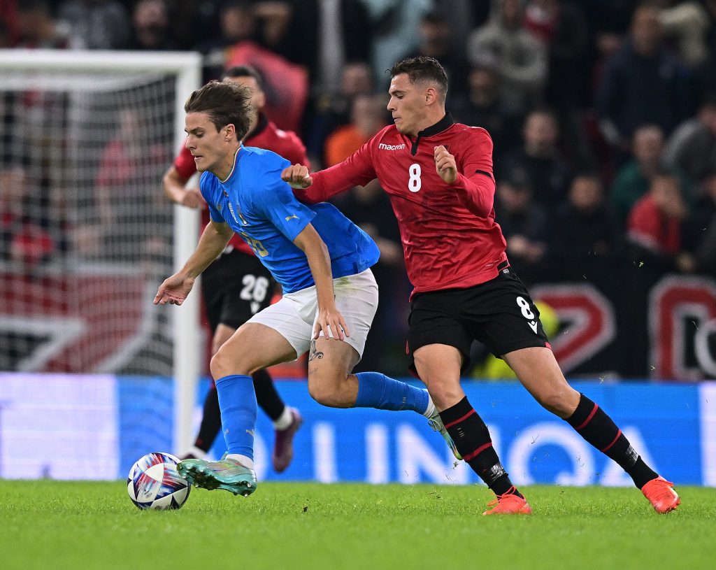 Nicolò Fagioli a fait ses grands débuts avec l&rsquo;Italie