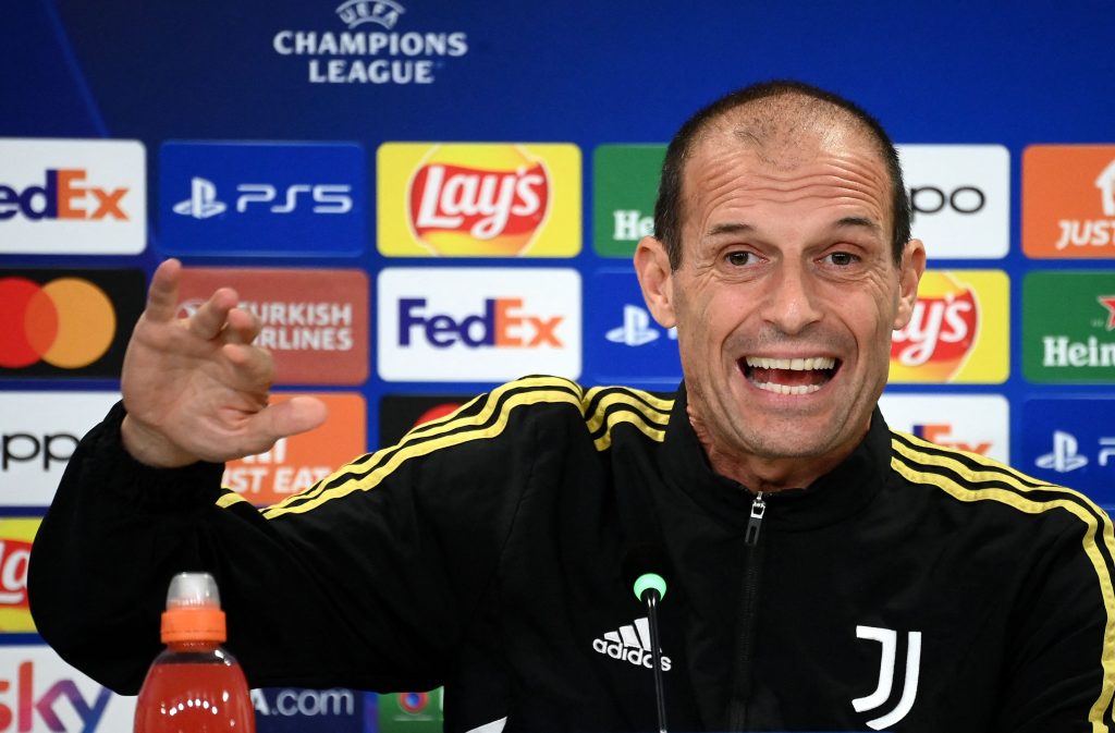 Juventus / PSG : les paroles de Juan Cuadrado est Massimiliano Allegri avant le match