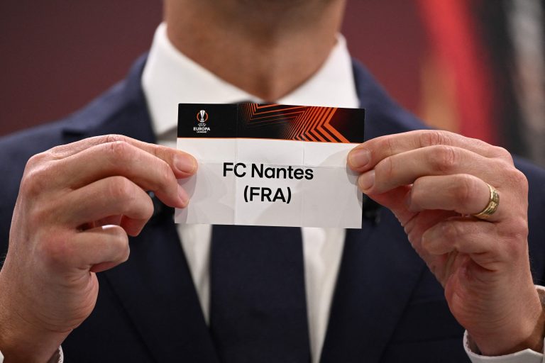 Les dates des matchs face au FC Nantes en Europa League