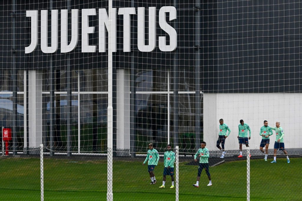 Le Brésil s&rsquo;entraîne dans les infrastructures de la Juventus avant la Coupe du Monde