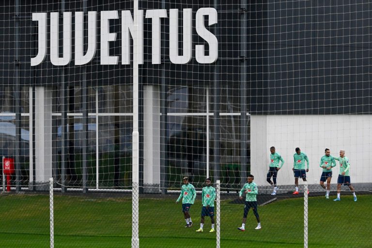 Le Brésil s&rsquo;entraîne dans les infrastructures de la Juventus avant la Coupe du Monde