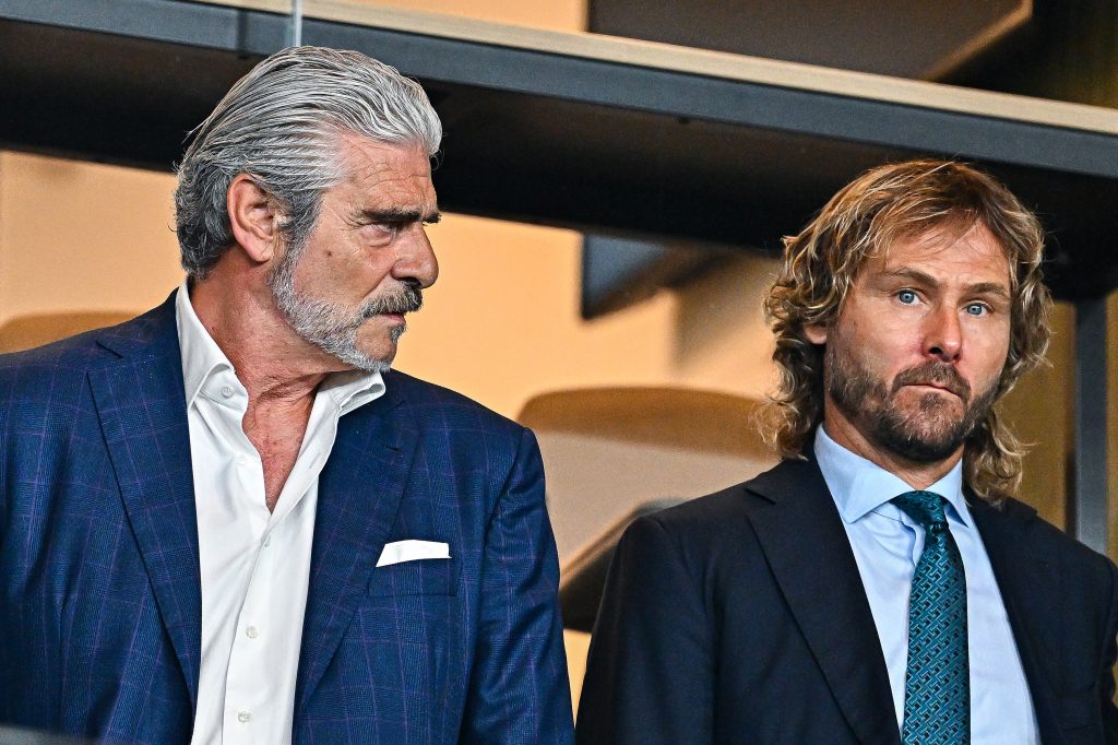 Pavel Nedved et Maurizio Arrivabene évoquent les nombreuses blessures