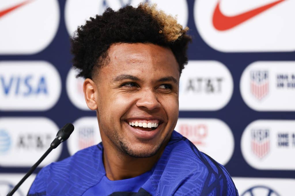 Weston McKennie est rassurant sur sa condition physique