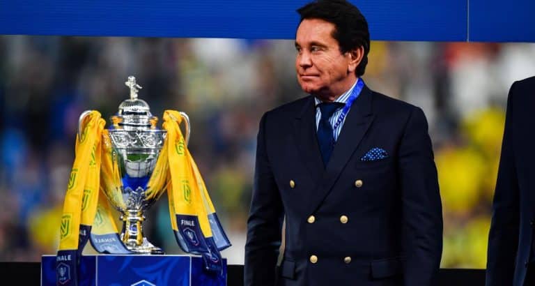Le président du FC Nantes évoque le match face à la Juventus