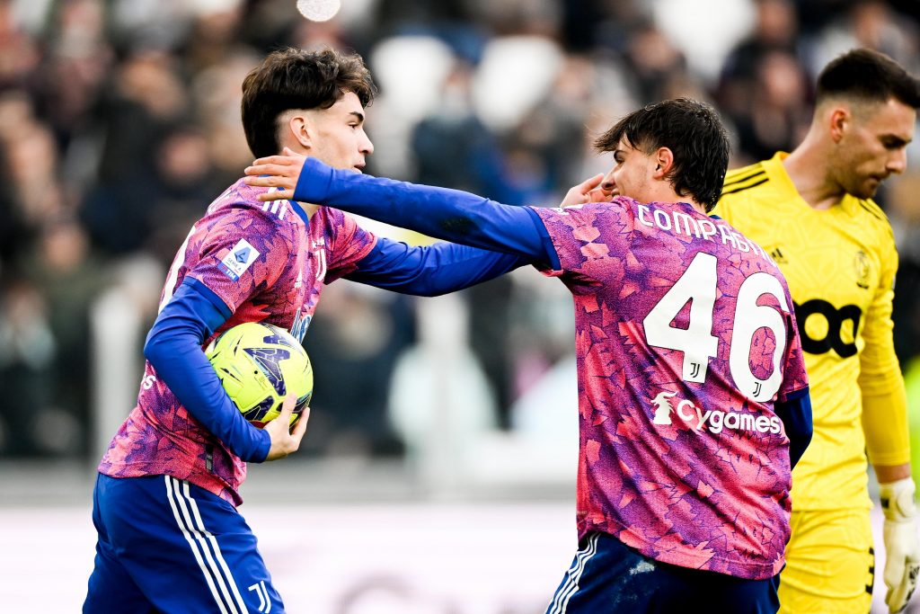 Les déclarations de Matias Soulé après ce match amical