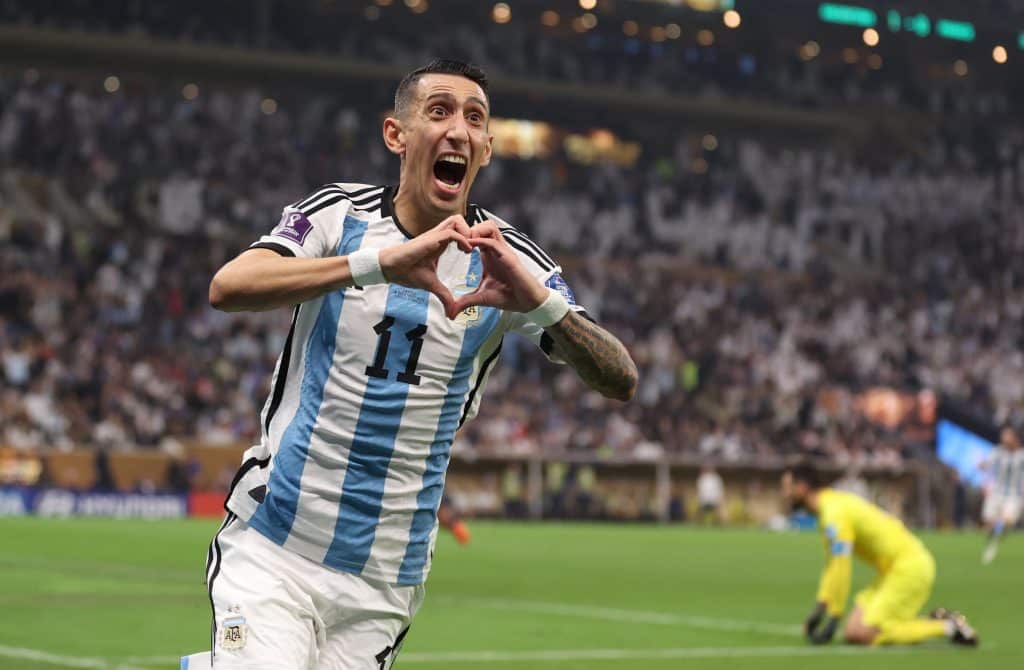 La Juventus veut prolonger le contrat d&rsquo;Angel Di Maria