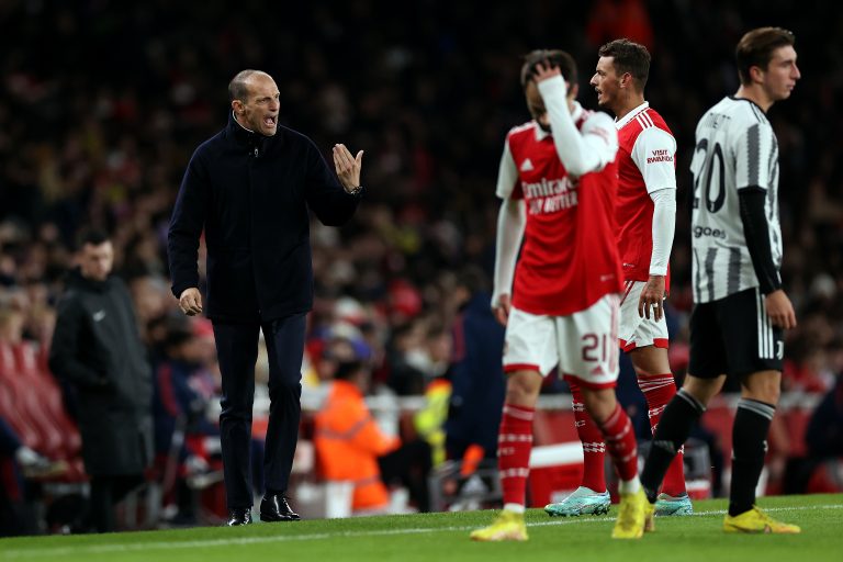 Les paroles de Massimiliano Allegri après la victoire face à Arsenal