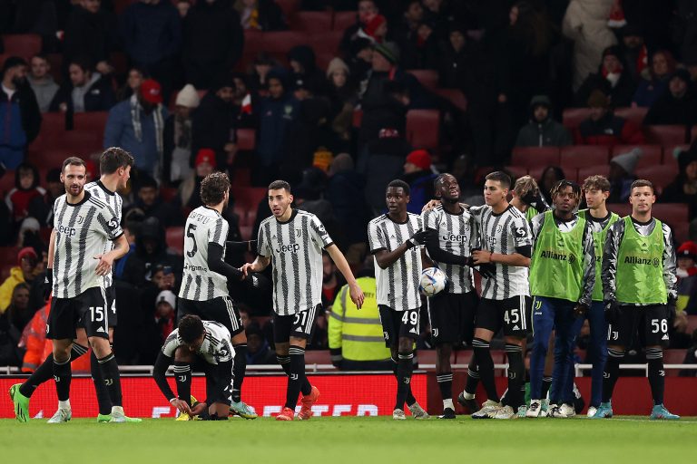 La Juventus s&rsquo;impose en Angleterre face à Arsenal