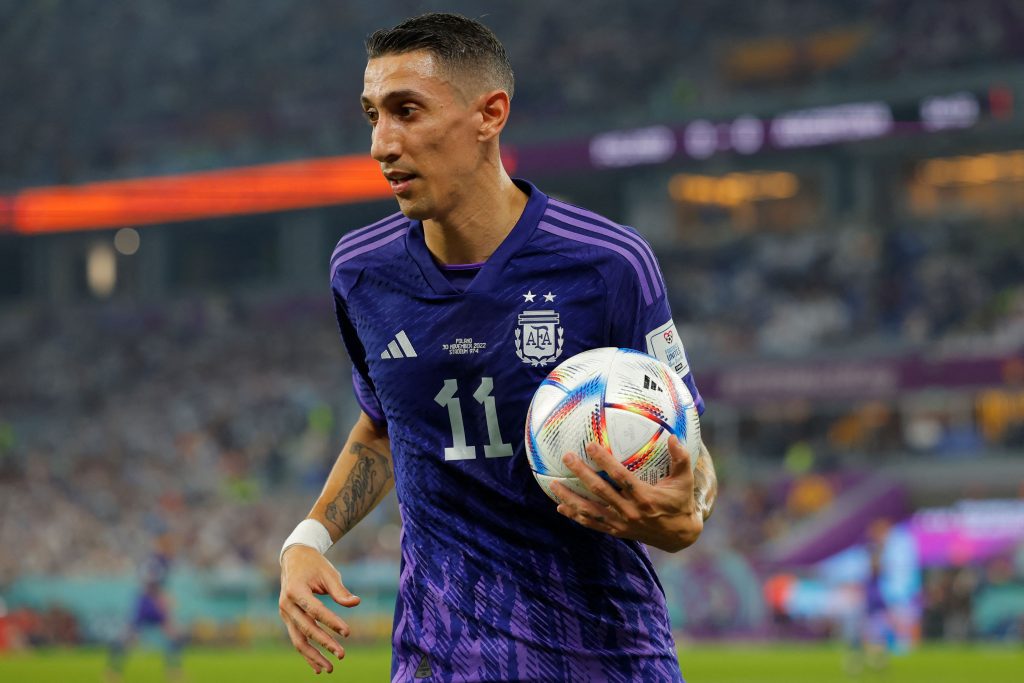 Des nouvelles de la blessure d&rsquo;Angel Di Maria