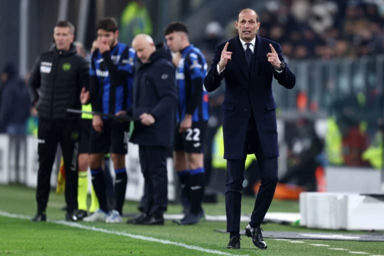 Juventus – Atalanta Bergame : Les mots de Massimiliano Allegri après le nul 3-3