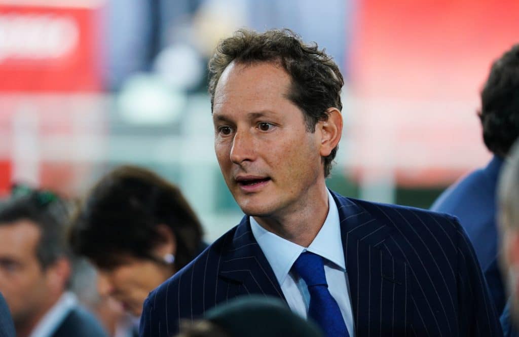 John Elkann sort du silence ! Il ne vendra pas le club de son grand-père