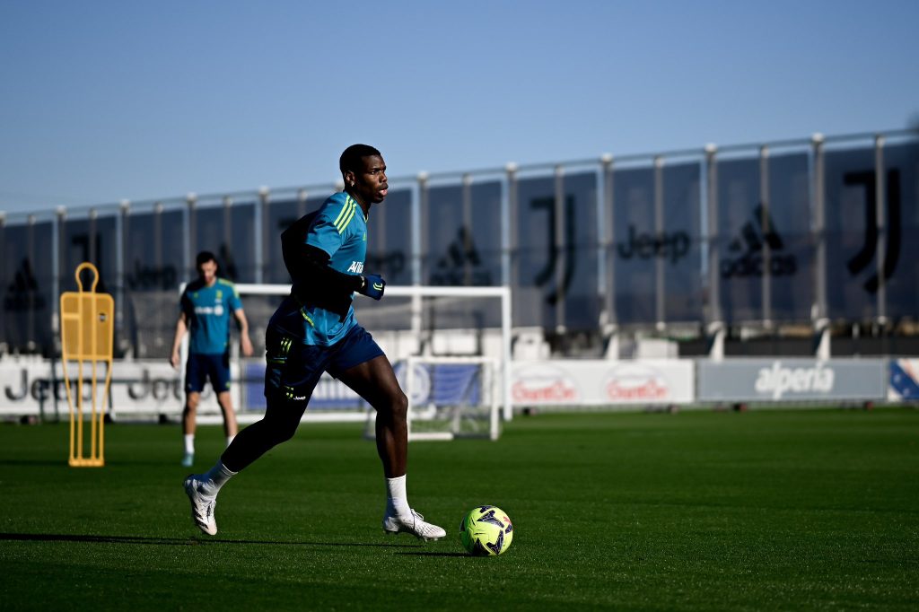 Paul Pogba s&rsquo;approche du grand retour