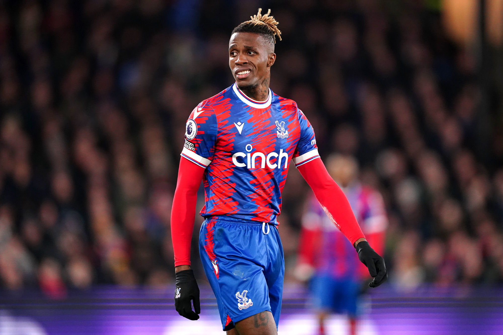 Wilfried Zaha Crystal Palace