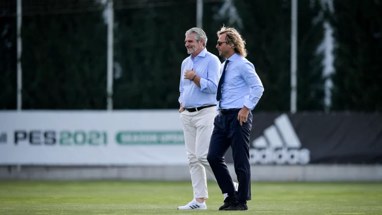 La Juventus remercie Pavel Nedved et Maurizio Arrivabene