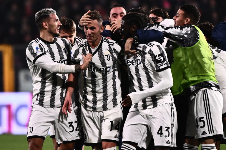 La Juventus arrache une victoire à Cremone dans les derniers instants