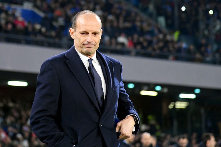 Napoli / Juventus : Les paroles de Massimiliano Allegri après la défaite