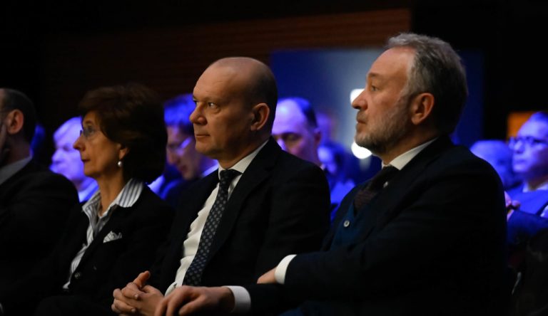 Gianluca Ferrero et Maurizio Scanavino se sont présentés lors de l&rsquo;assemblée des actionnaires