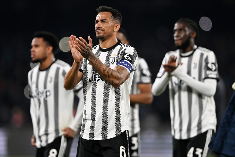 La Juventus doit toujours viser le Scudetto selon Danilo