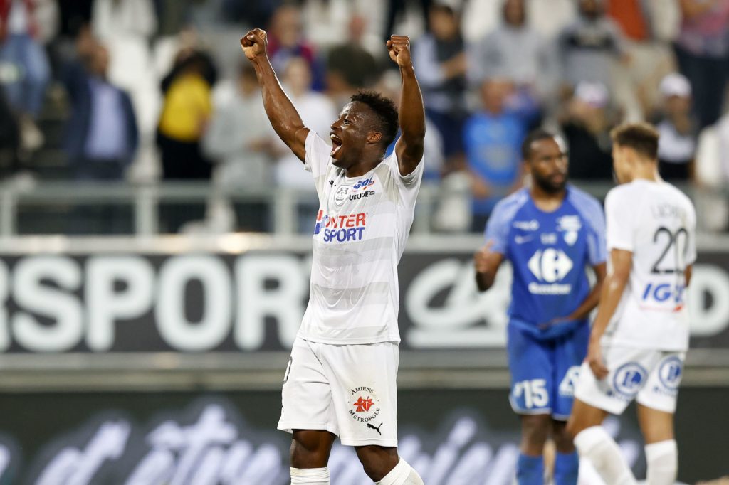 Après Amiens, Ange Chibozo prêté au Real Murcie (officiel)