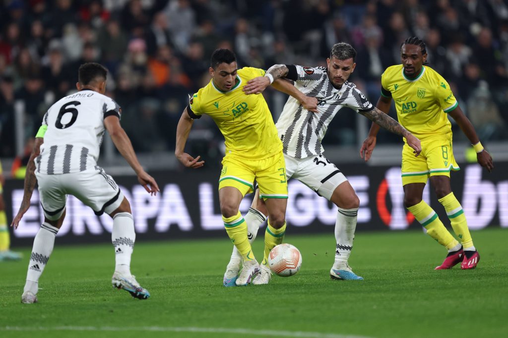 La Juventus ne parvient pas à s&rsquo;offrir la victoire contre un Nantes héroïque