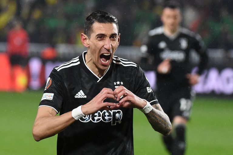 Angel Di Maria se verrait bien rester à la Juventus la saison prochaine