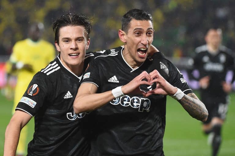 La Juventus humilie Nantes et se qualifie pour les huitièmes de finale d&rsquo;Europa League