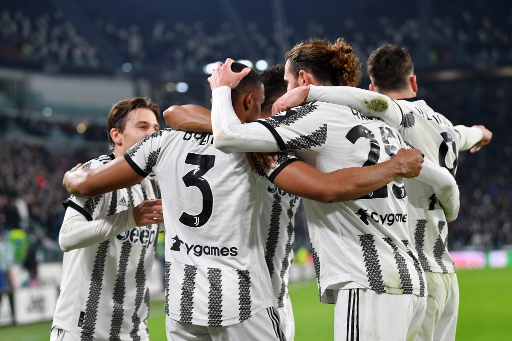 La Juventus s&rsquo;impose et file vers les demi-finales de la Coupe d&rsquo;Italie
