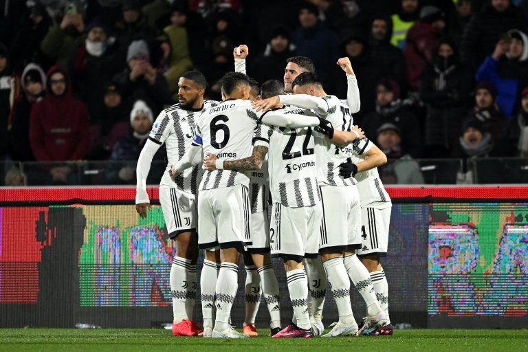 La Juventus s&rsquo;impose à Salerne et retrouve le succès en Serie A