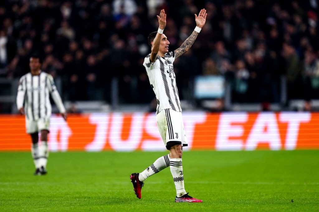 Tout est fait pour voir Angel Di Maria prolonger l&rsquo;aventure avec la Juventus