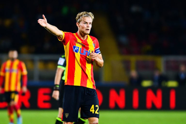 La Juventus ne lâche pas le milieu de terrain danois de l&rsquo;US Lecce